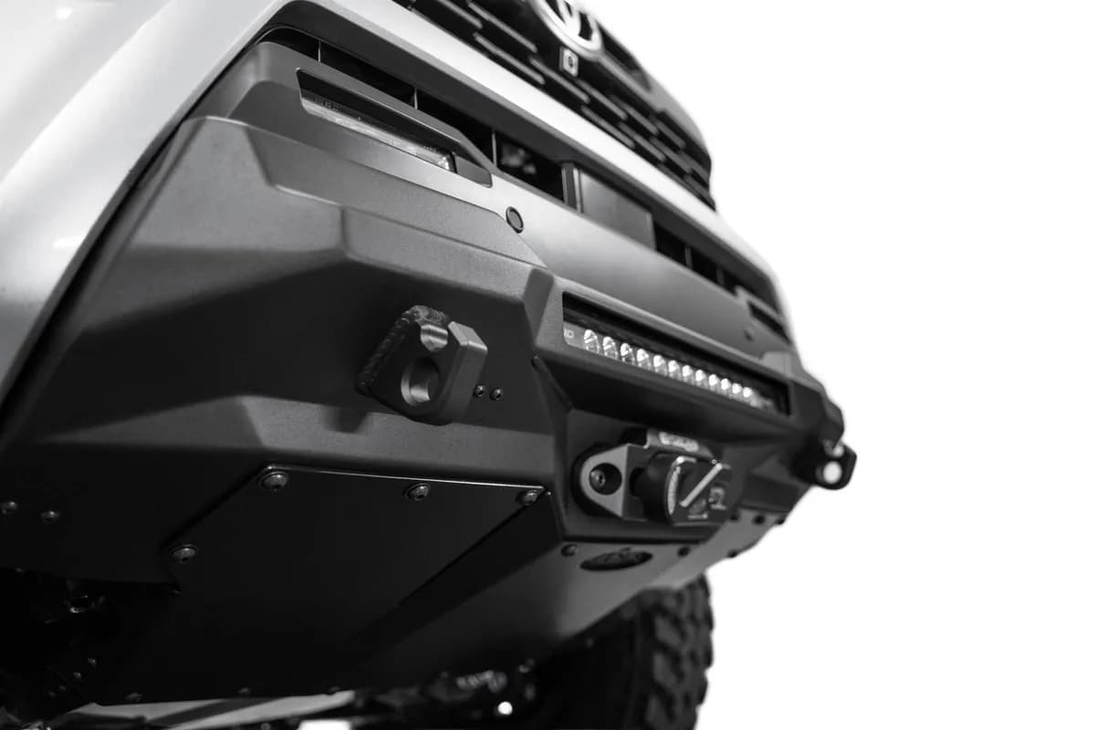 2024+ Toyota Tacoma Skid Plate for Stealth Center Mount Front Bumper