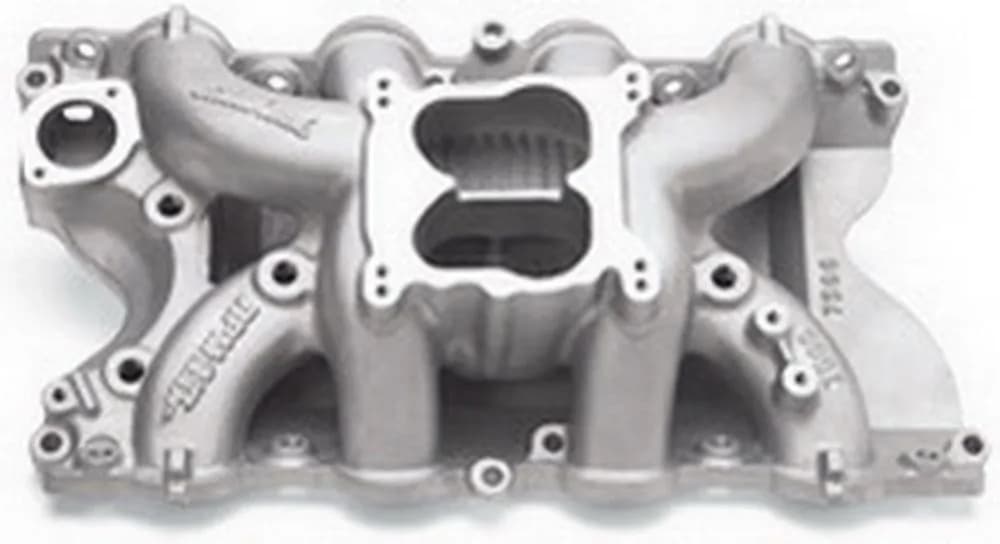 Edelbrock 7566 RPM Air-Gap Big Block Ford 460 Intake Manifold