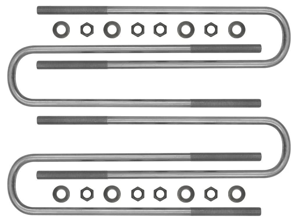 ICON 2011-2025 Ford F-250/F-350 Super Duty, Rear, 17” U-Bolt Kit