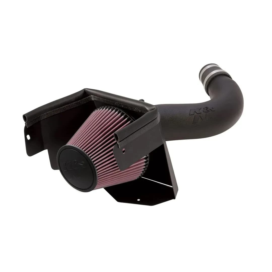 K&N Filters Cold Air Intake - High-Flow, Roto-Mold Tube - JK 2007-11