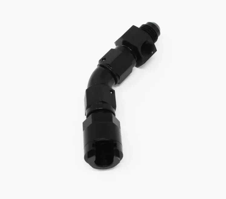 Aeromotive 45 Degree AN6 Fuel Module Outlet Kit - 65602