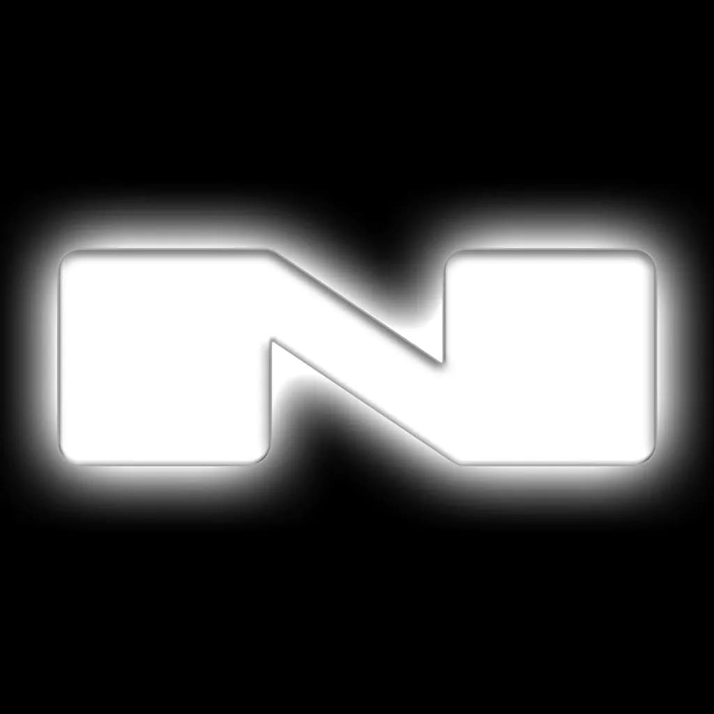 ORACLE Lighting Universal Illuminated LED Letter Badges - Matte White Surface Finish - N