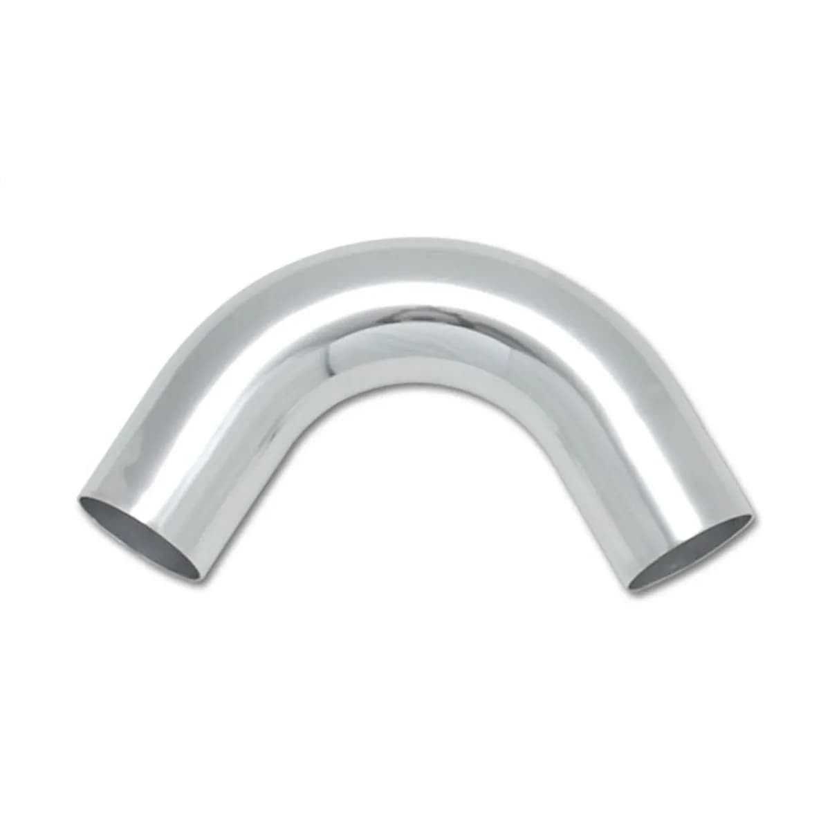120 Degree Aluminum Bend; 1.5 in. O.D.; 2.25 in. Centerline Radius; 4 in. Leg Length From Tangent; 1.6 MM Wall Thickness; Polished;