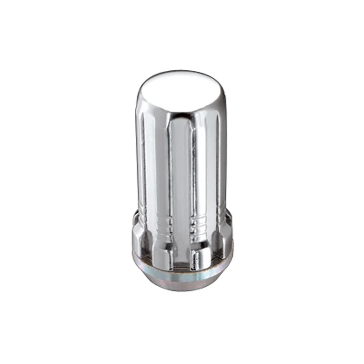Splinedrive Lug Nut M14x1.5 Cone Seat 1.648 in Oal Chrome (4 Pk)
