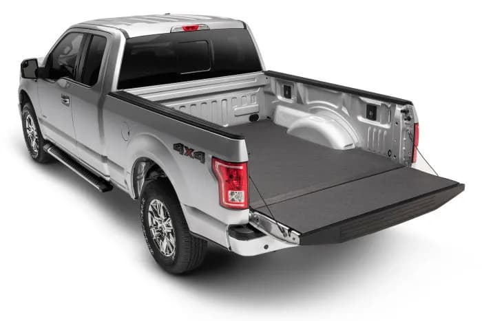 22c Ford Maverick 4.5ft Bed Impact Mat Spray in