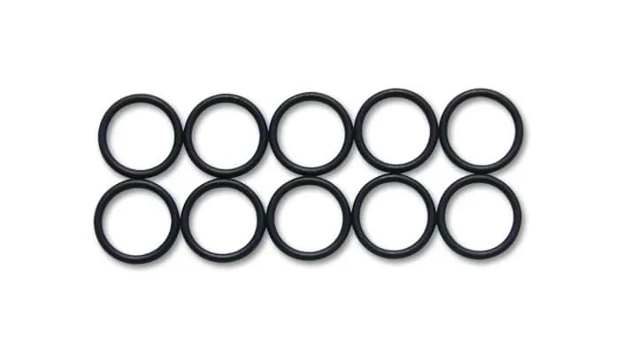 Vibrant Performance - 20888 - Package of 10, -8AN Rubber O-Rings