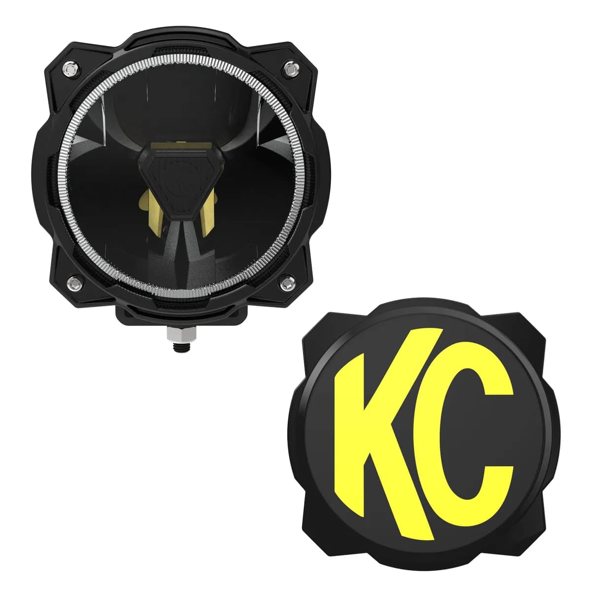 KC HiLiTES 91402 Gravity® Titan™ LED - 6 Single Light - Wide-40 Beam