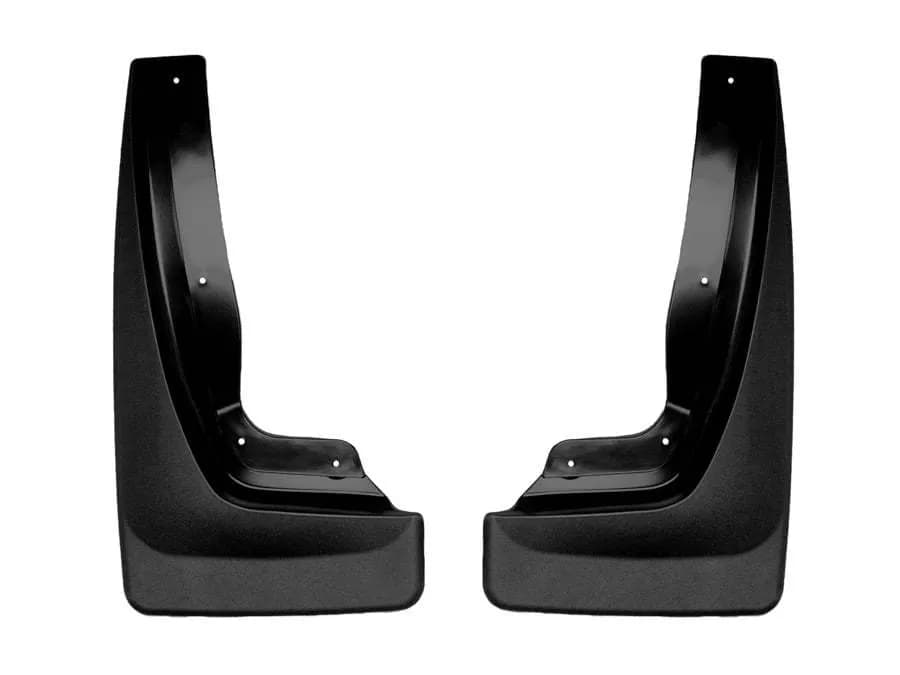 2021 + Jeep Grand Cherokee L Black No Drill MudFlaps