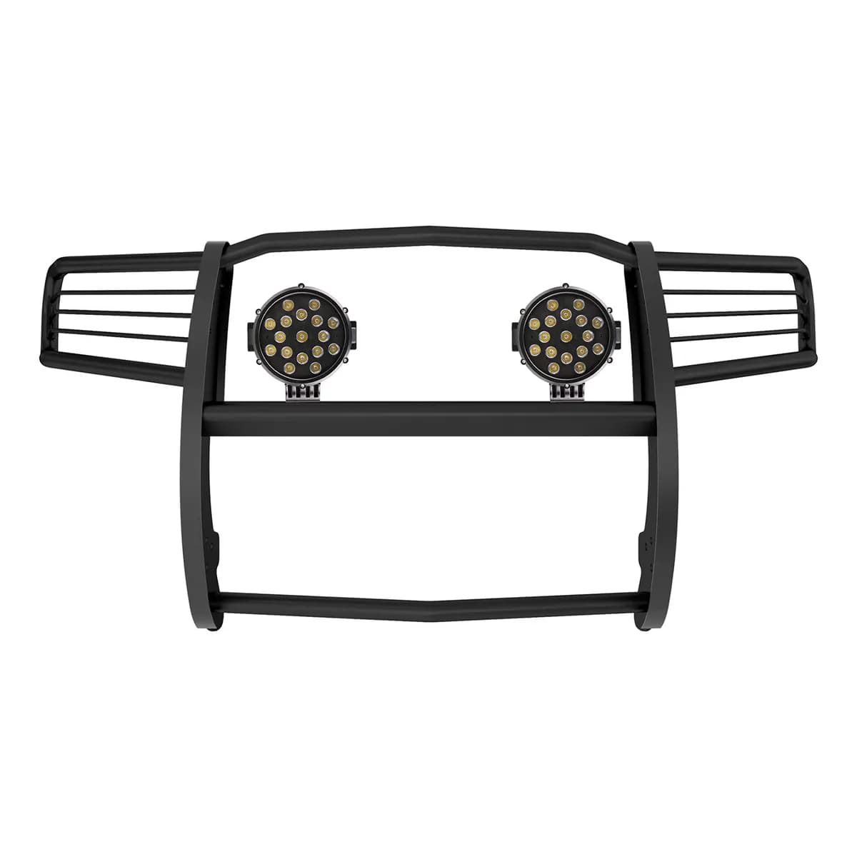 Black Horse Off Road 17A080202MA-PLB Grille Guard Kit