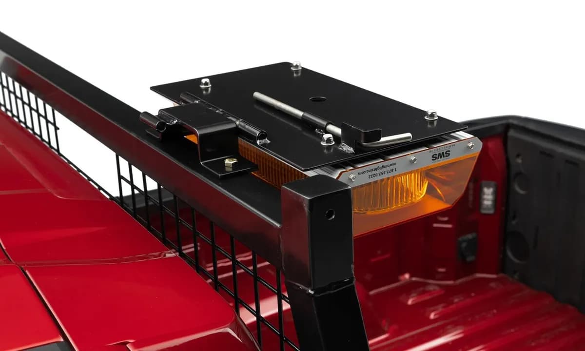 Backrack 1999-2024 Universal Universal Fldng Light Brkt 16x7in cm 91002recf