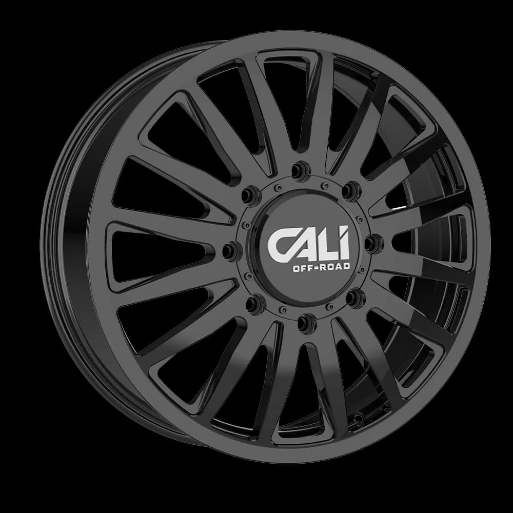 Cali Off-Road Summit Dually (9110d) Gloss Black - 9110d-22877gbf115