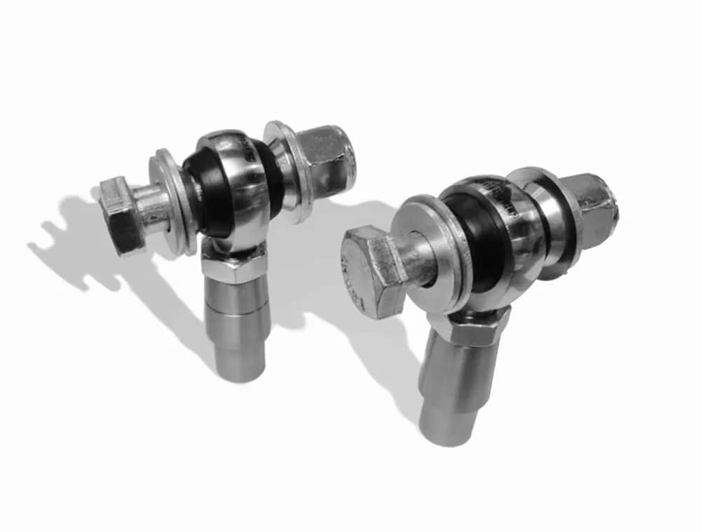 Steinjäger Heims, Nuts, Bungs, Spacers and Seals Rod End Kits 1/2-20 RH and LH Steel Housing, PTFE Race Fits 1.000 x 0.095 Tubing 2 Rod Ends
