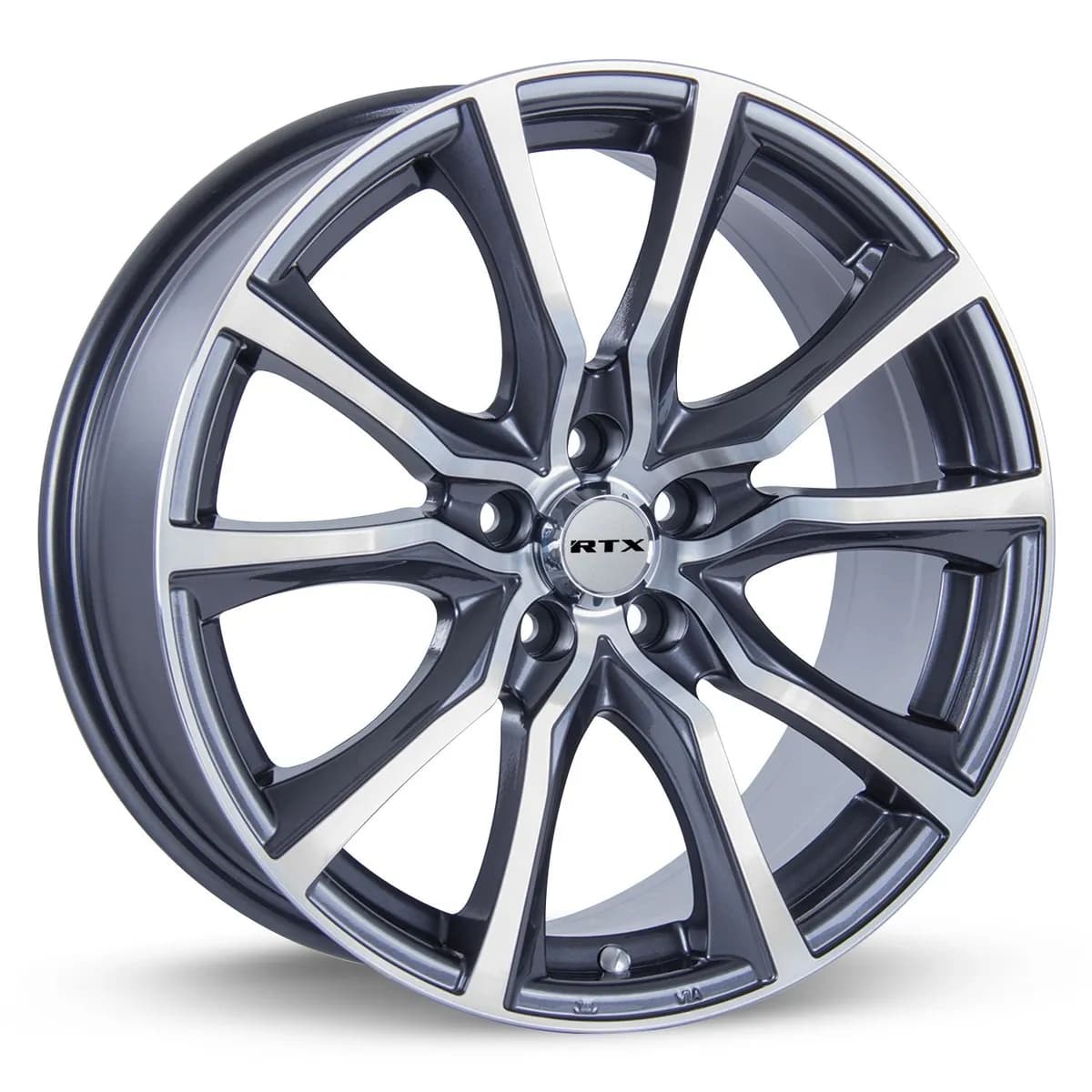Contour 16x7 5x114.3 Et40 Cb73.1 Gunmetal Machined