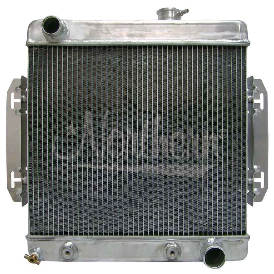 Hotrod Alum Rad Dflow20 1/4 x 19 3/4 W/Toc
