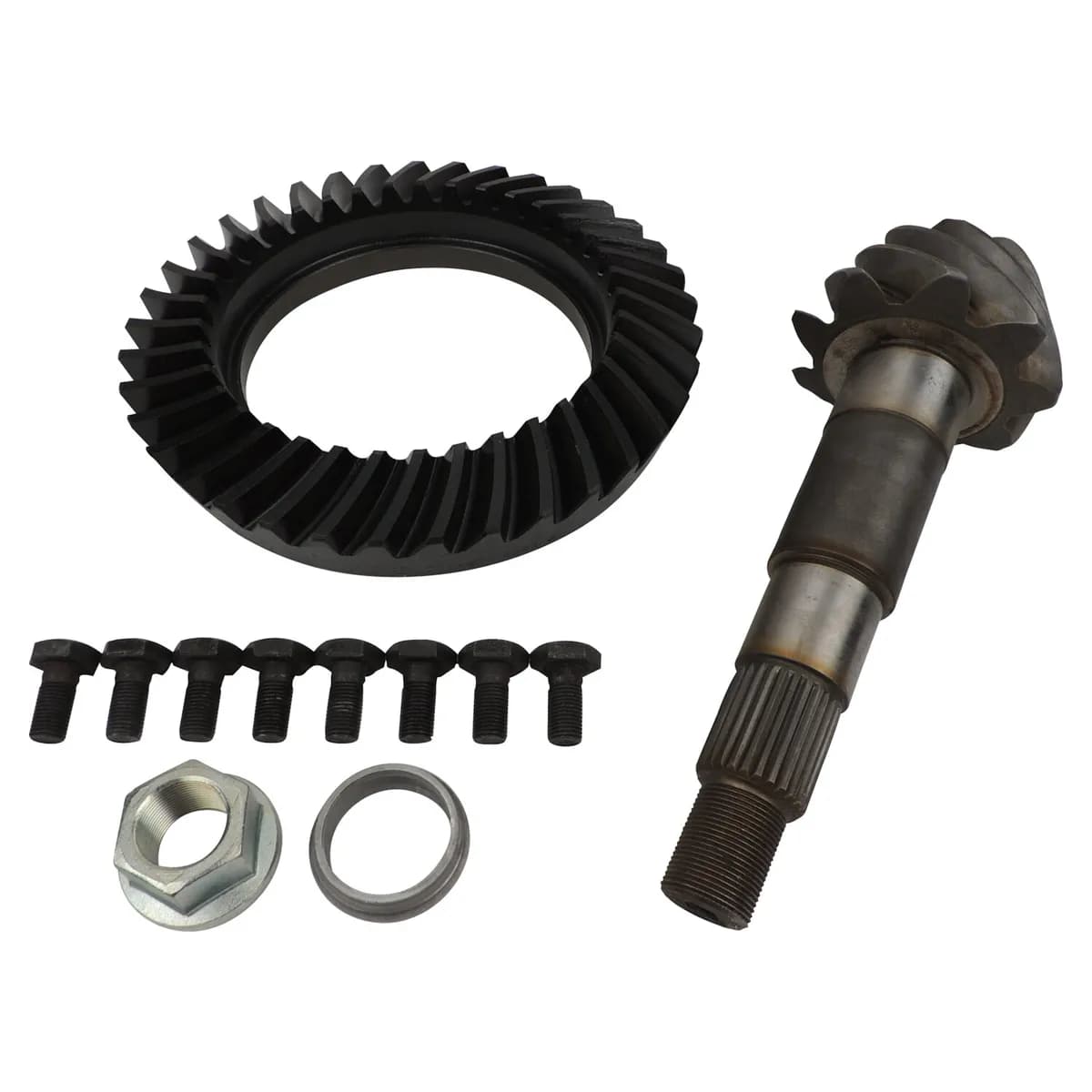 1986-1996 Cherokee XJ w/ Model 35 Rear Axle; 4.11 Ratio (37-9) 1986-1992 Comanche MJ w/ Model 35 Rear Axle; 4.11 Ratio (37-9) 1987-1995 Wrangler YJ w/ Model 35 Rear Axle; 4.11 Ratio (37-9) 1997-2000 Wrangler TJ w/ Model 35 Rear Axle; 4.11 Ratio; (42119