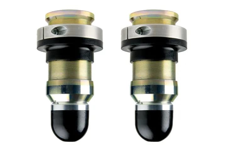 Front Adjustable Coil Spacer with Bump Stop ACOS Wrangler JL and Gladiator JT JKS Manufacturing