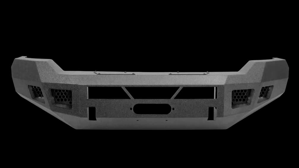 1116 F250/F350/F450/F550 Superduty Eco Series Front Winch Bumper