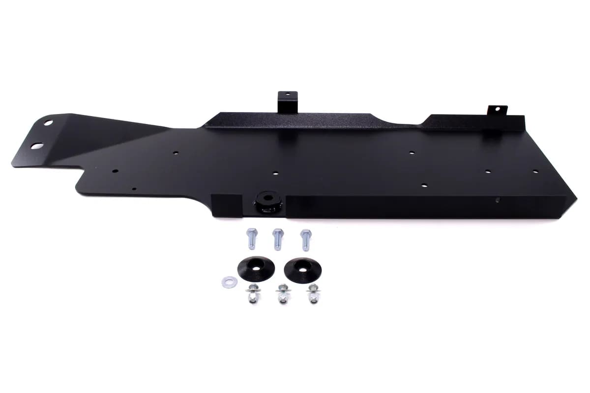 Rock Hard 4x4 Steel Gas/Fuel Tank Skid Plate - JK 2DR