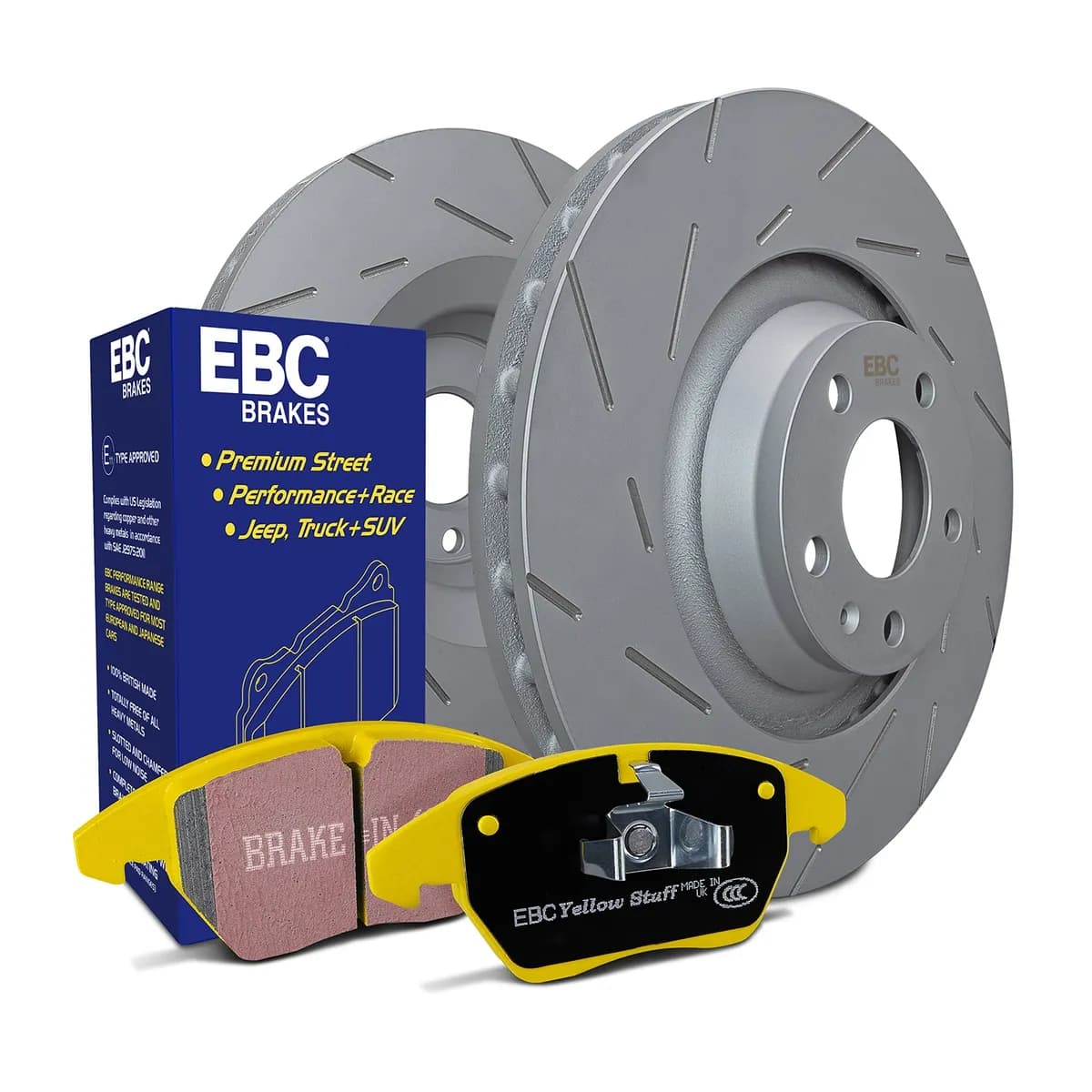 Yellowstuff Pad and USR Disc Rotor Kit;