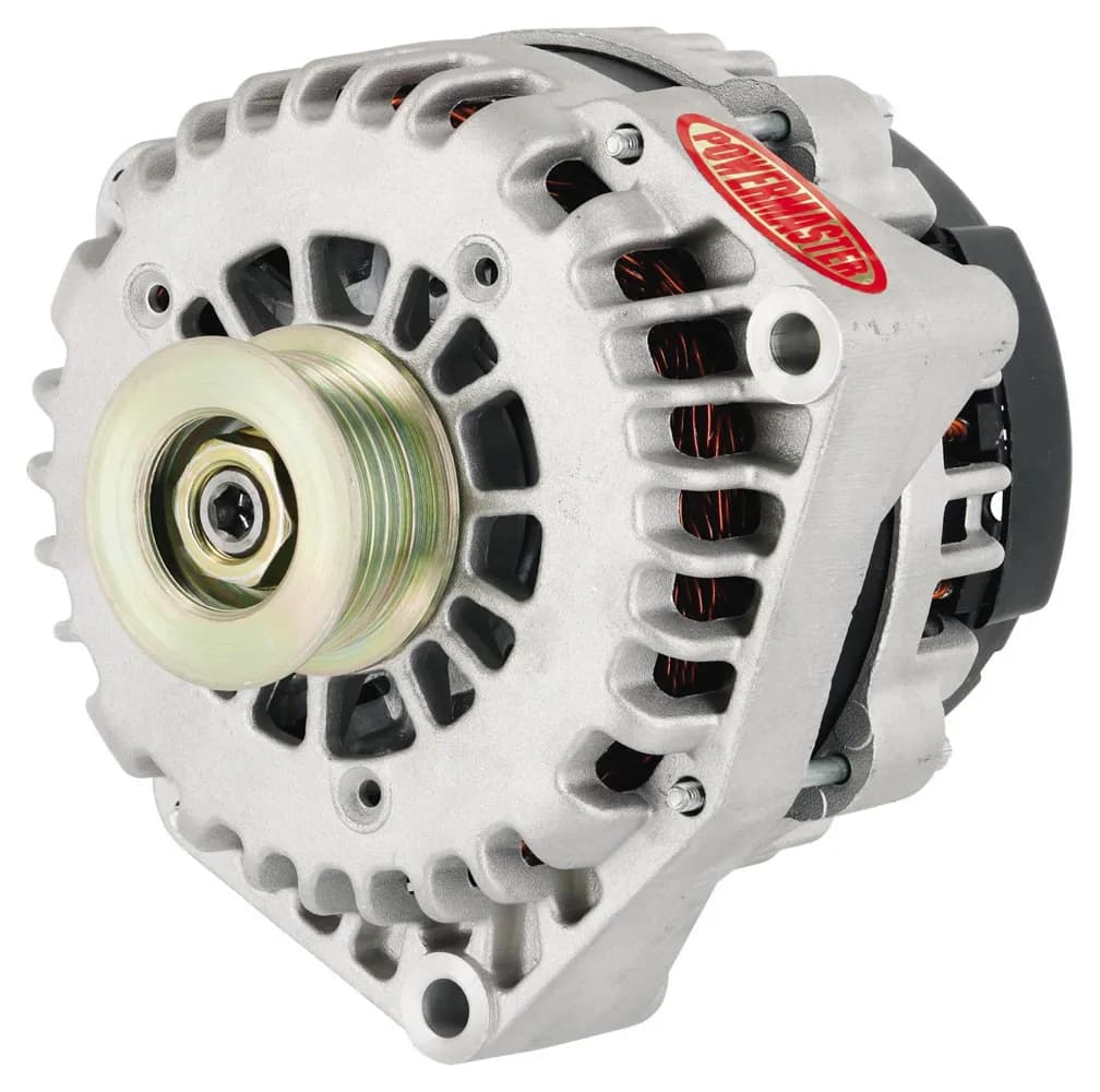 XS Volt™ Hi Amp Alternator; GM; 220 Amp; 6 Groove Pulley; Natural Finish;