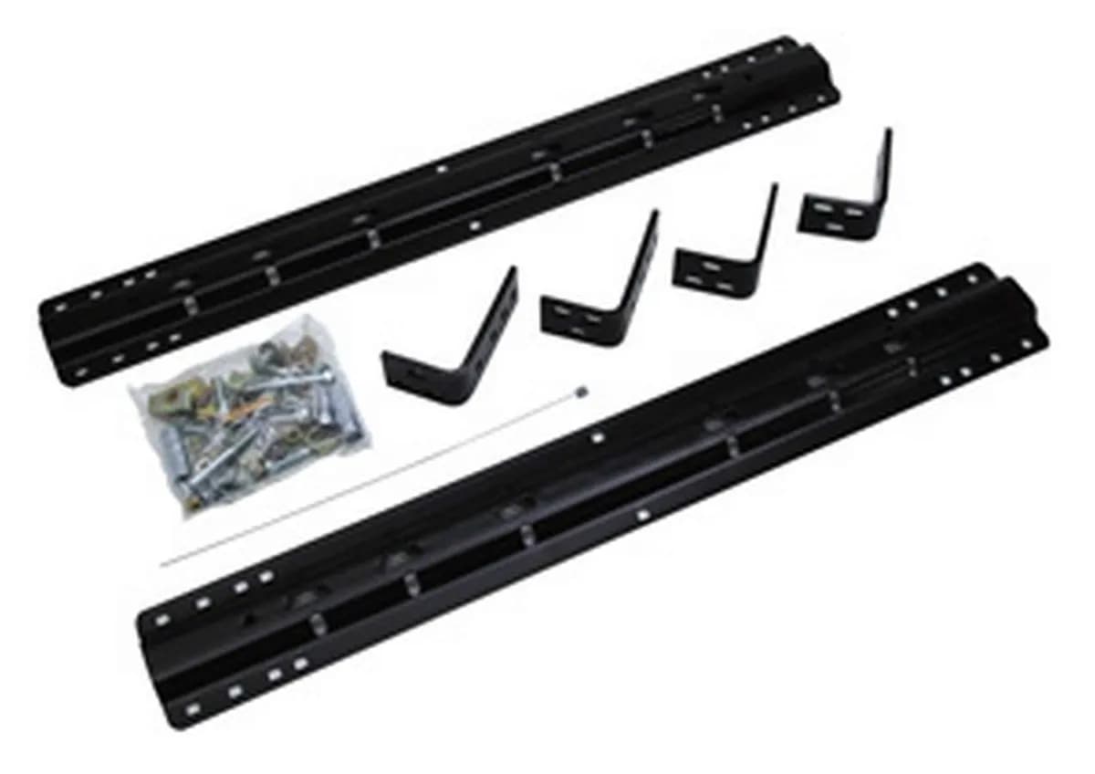 5th Wheel Mounting Rails W/Brackets & Hardware 10 Bolt Design