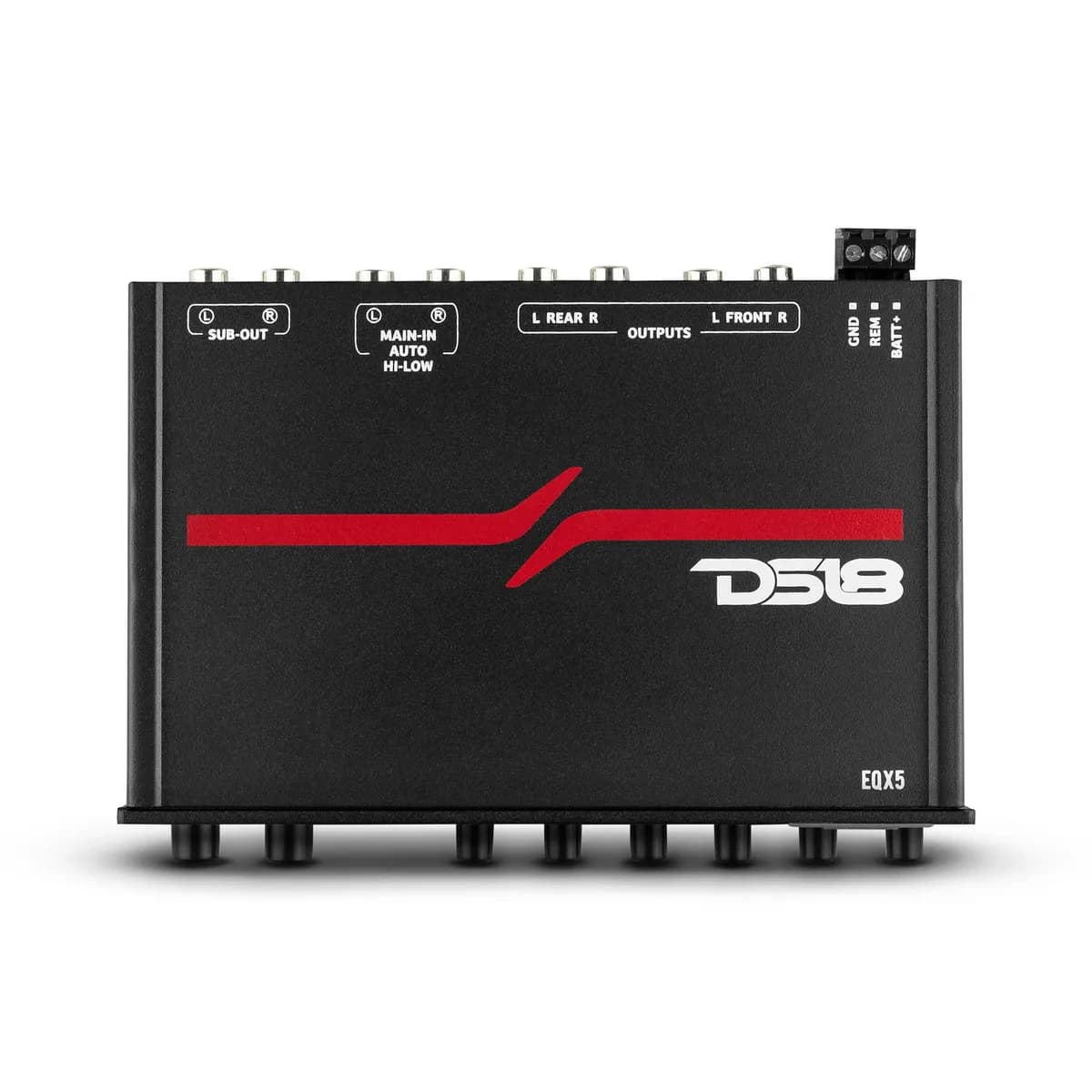High Volt 5-Band Equalizer with High Level Input