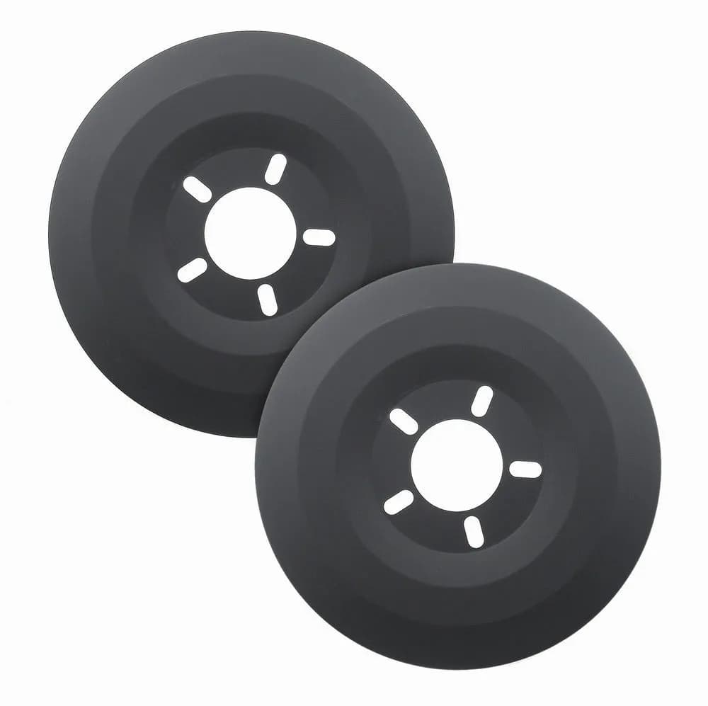 15 In. Wheel Dust Shields 2/Set