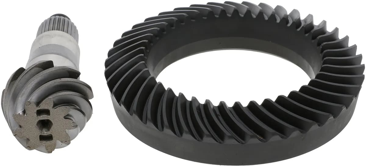 Differential Ring And Pinion Dana 44 Front 4.56