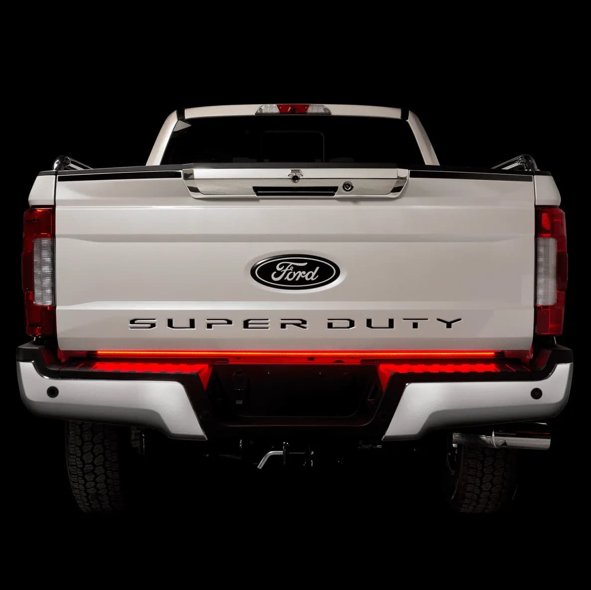 60in Switchblade Amber/Red/White LED Tailgate Bar W/Power Wire Modificatio