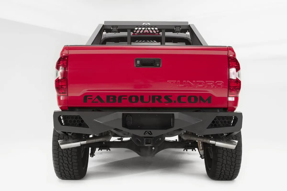 14-21 Tundra Fab Fours Premium Front Winch Bumper No Guard