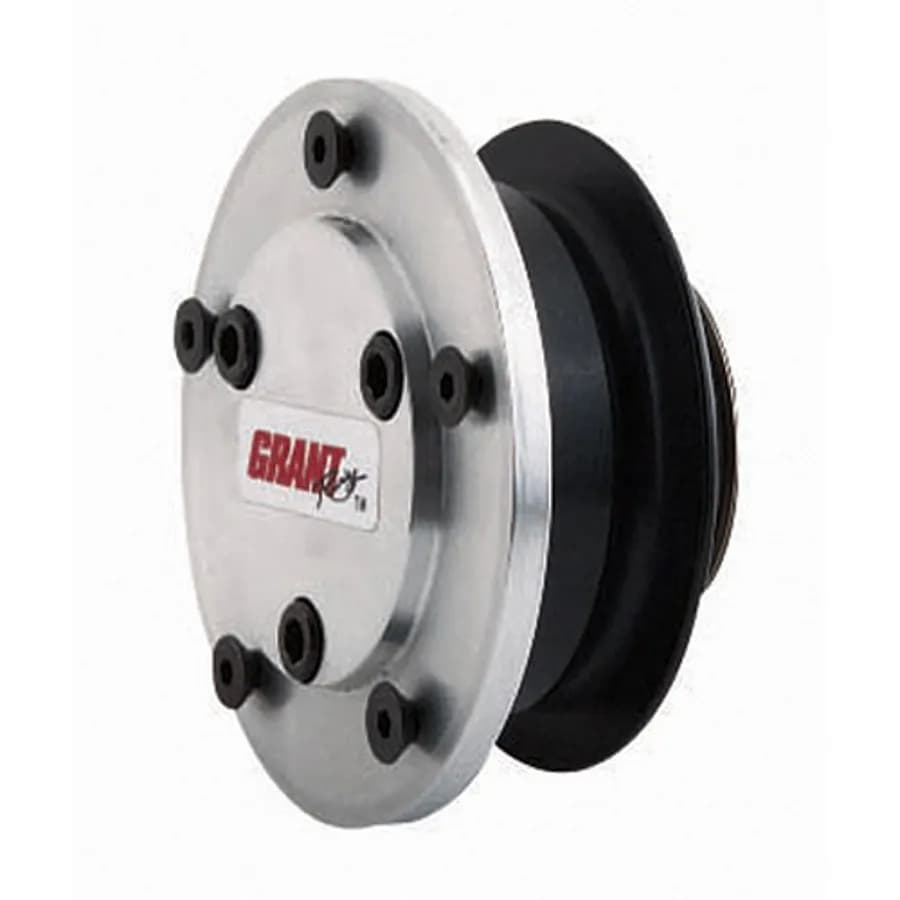 Quick Release Hub; Pinless; To Weld On 0.75 in. Shaft; 5 Bolt Pattern Wheel;