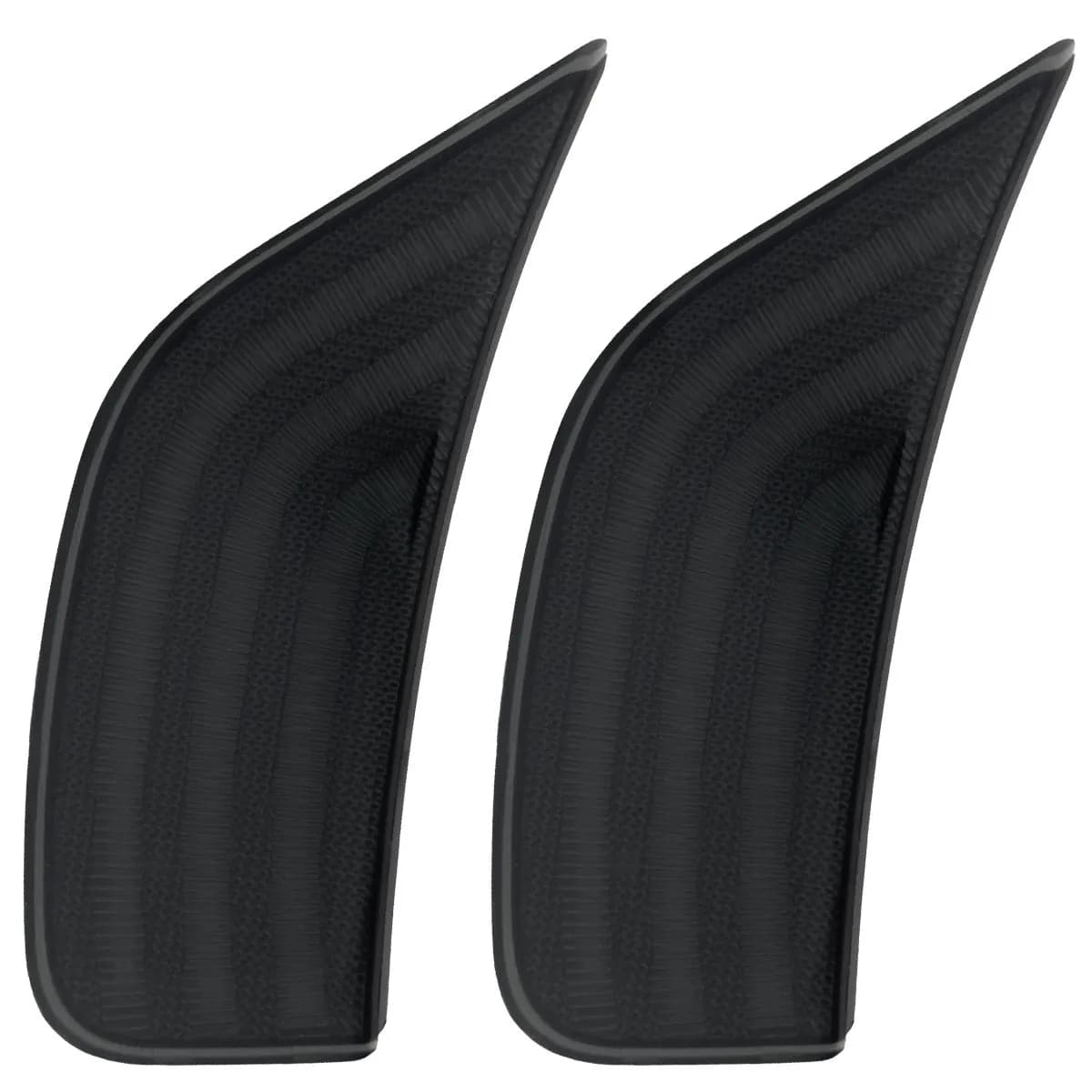 Cadillac 21-24 Escalade & Gmc 21-24 Yukon/Yukon Xl/Yukon Denali (5th Gen) & 21-24 Chevy Tahoe/Suburban (5th Gen) LED Front Fender Lens White or Amber Leds - Smoked or Clear Lens