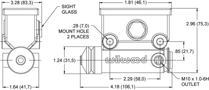 Master Cylinder - 260-13523