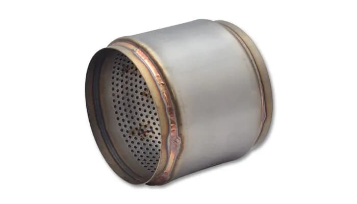 Vibrant Performance - 17995 - Race Muffler, 5 in. inside diameter x 5 in. OAL