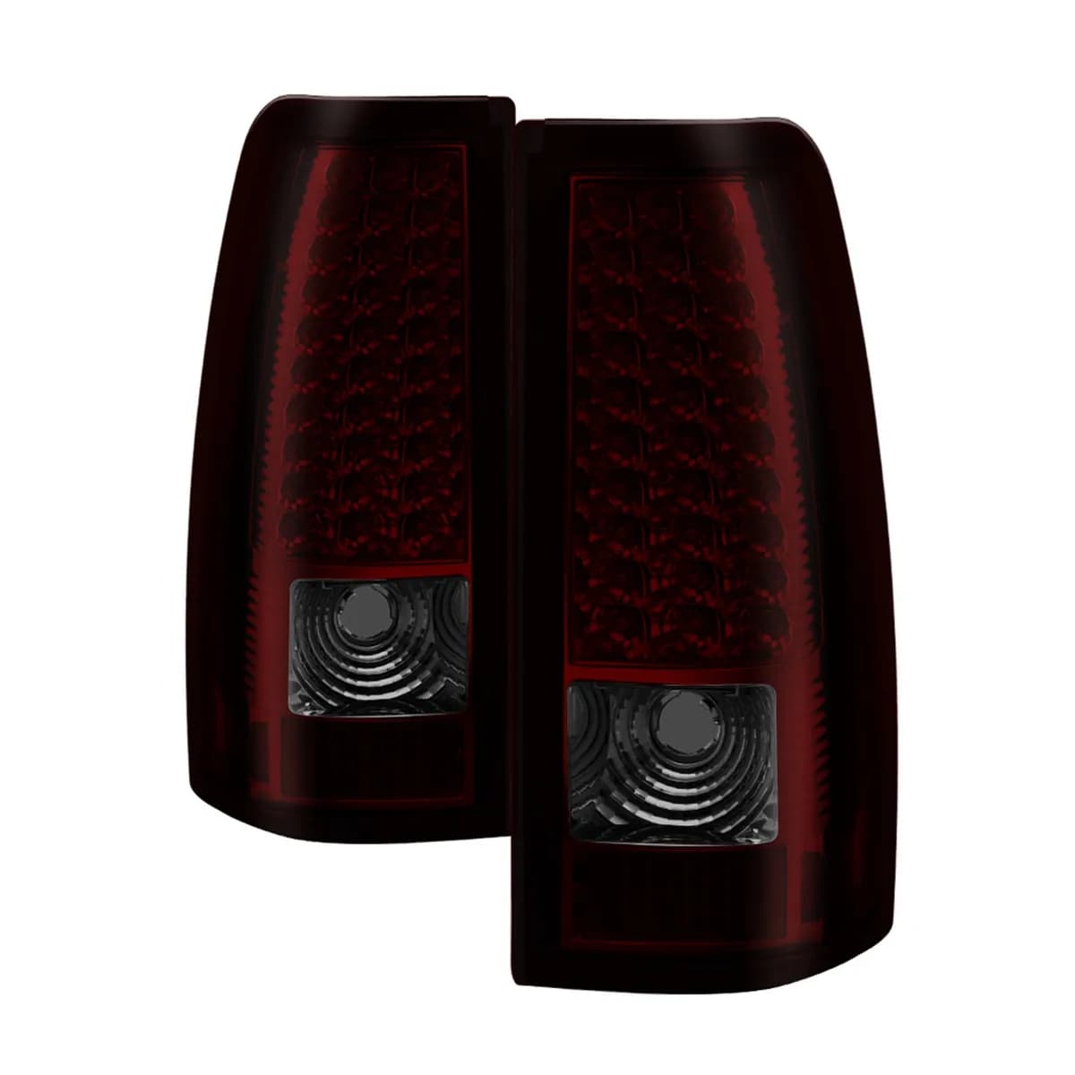 9902 Silveradosierra 1500/2500/3500 LED Tail Lightsred Smoke
