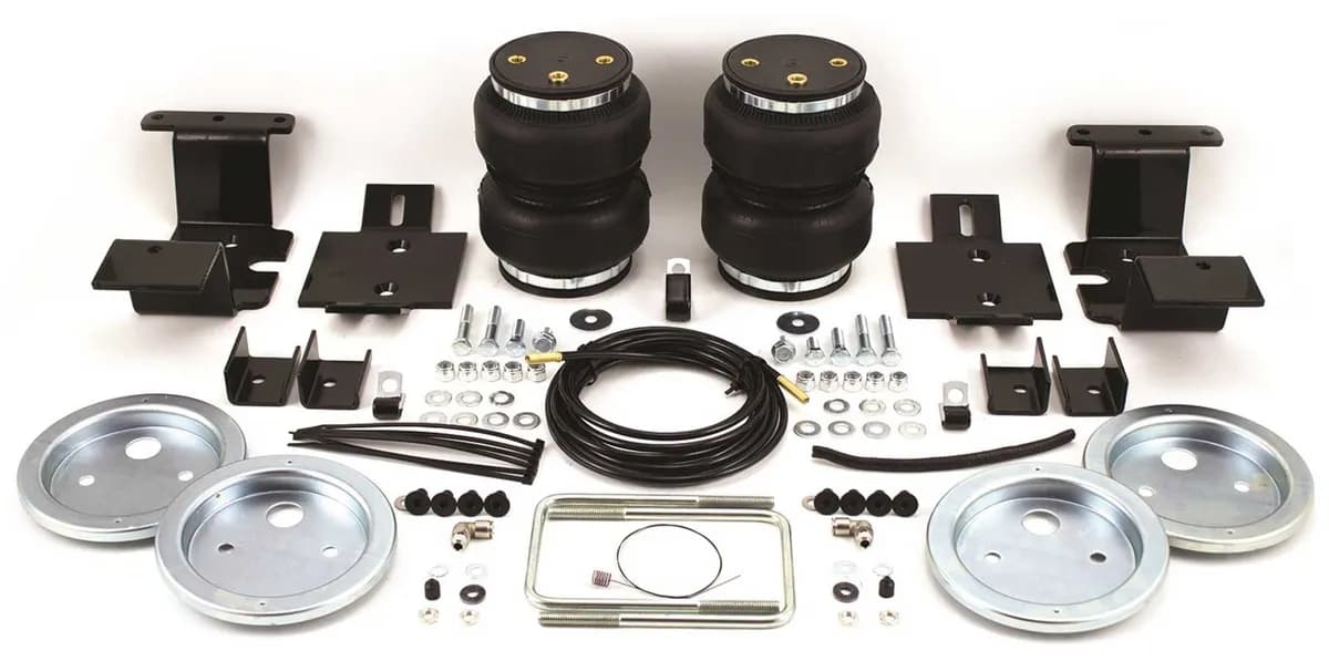 2007-2015 Chevy Gmc 1500 Kit For Chevy And Gmc 1500 2007-2015. For Everything But 8 Bed. Load Lifter 5000 Air Spring Kit
