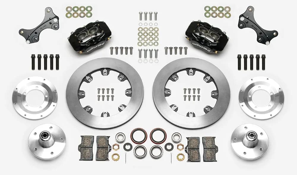 Forged Dynalite Big Brake Front Brake Kit (5 x 5 Hub) - 140-14532