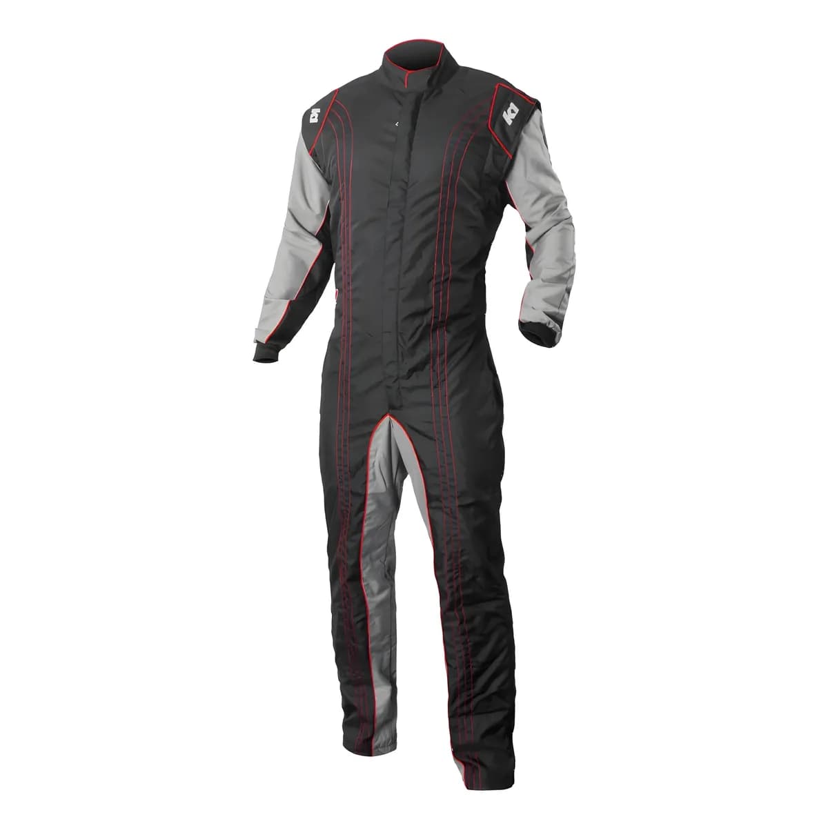 Suit Karting GK2 Adult X-Large Black/Red