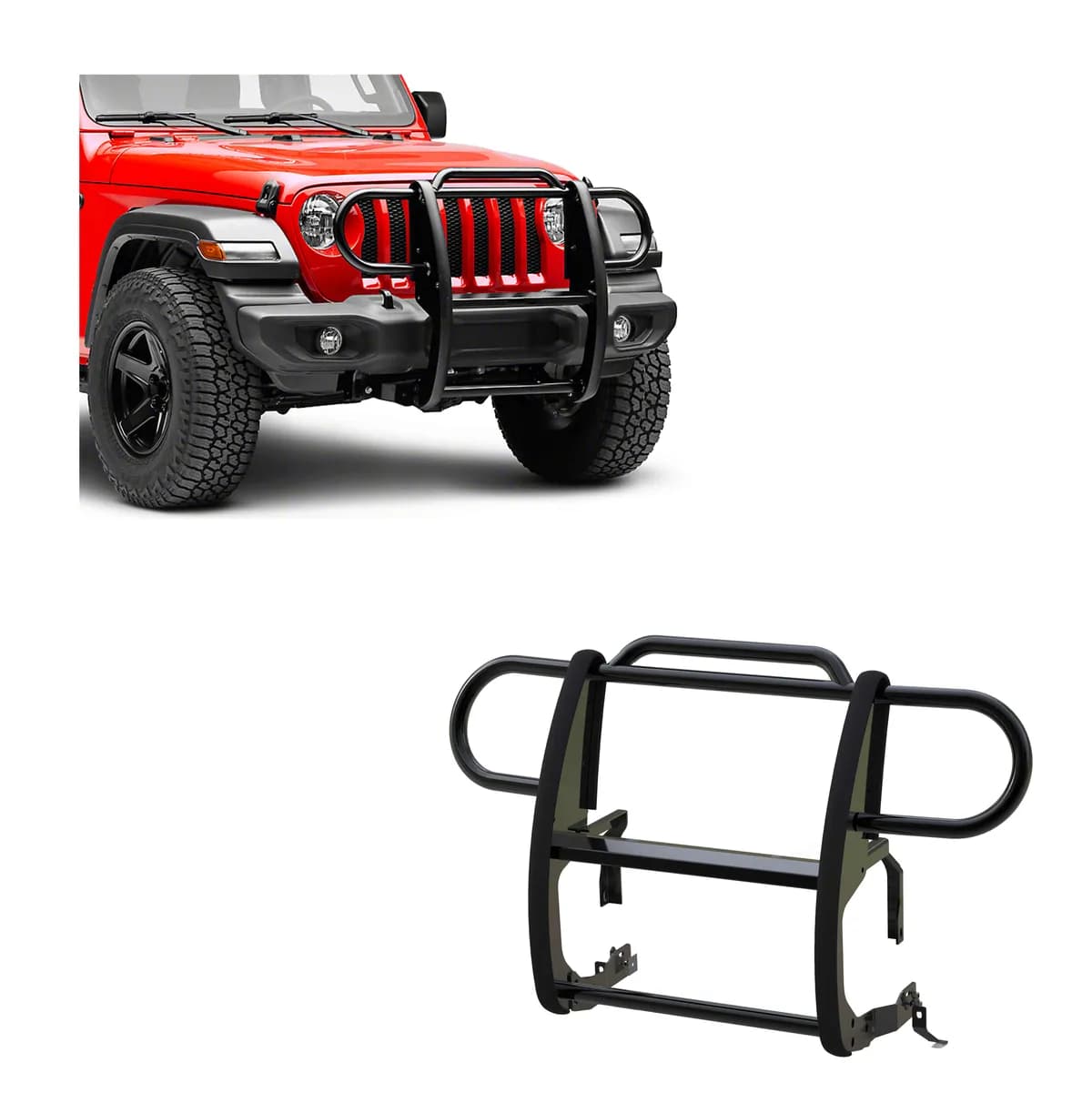 20c Gladiator Grille Guard Modular Black
