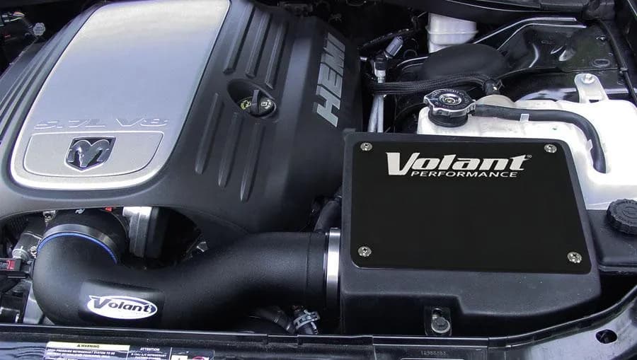 Cold Air Intake Kit; Incl. Closed Filter Box/Air Duct/Pro5 Filter/Connectors/Clamps;
