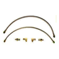 Wilwood Flexline Kit 90-99 Civic w FDL Front Caliper