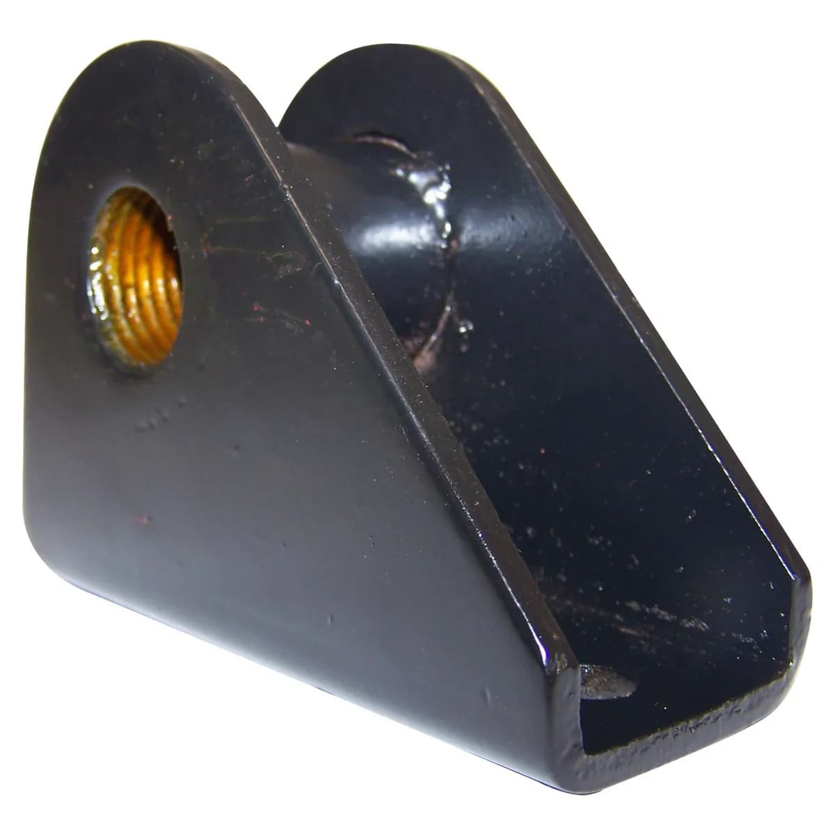 Shackle Bracket 1941-1945 MB (Front);1945-1949 CJ-2A (Front);1948-1953 CJ-3A (Front);1953-1968 CJ-3B (Front);1947-1965 Pickup (Front or Rear);1946-1964 Station Wagon (Front or Rear);1948-1963 Sedan Delivery (Front or Rear);