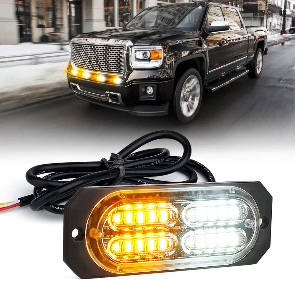 Xprite LED Surface Mount Grille Lights -Emergency Marker Light | Squad Series