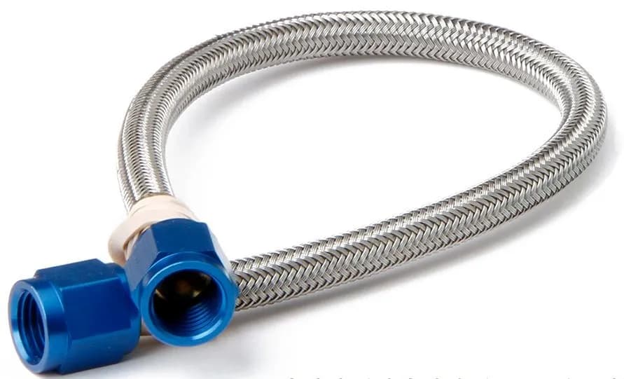 4an x 4ft Braided Sst/Teflon