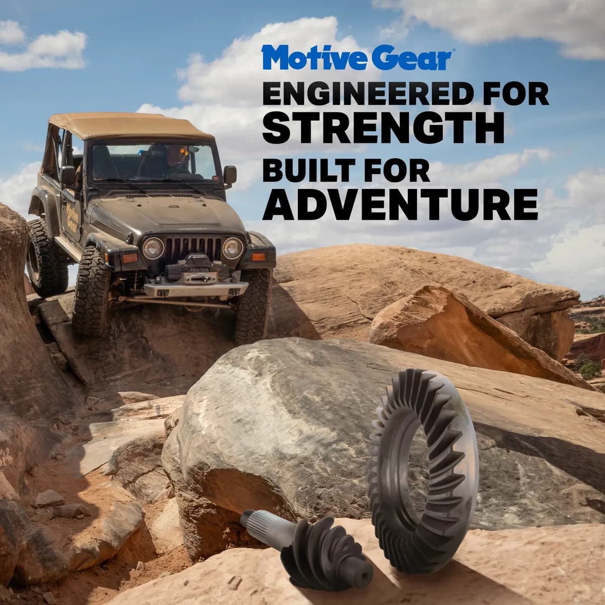 Motive Gear D30-513TJ RP DANA 30 5.13 STANDARD TJ MG