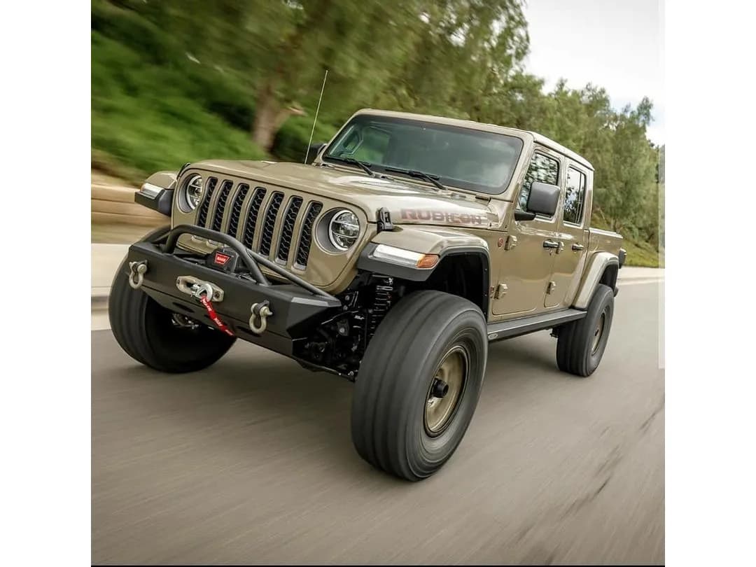 2.5" Diesel Jeep Gladiator JT Lift Kit Enforcer Suspension Systems
