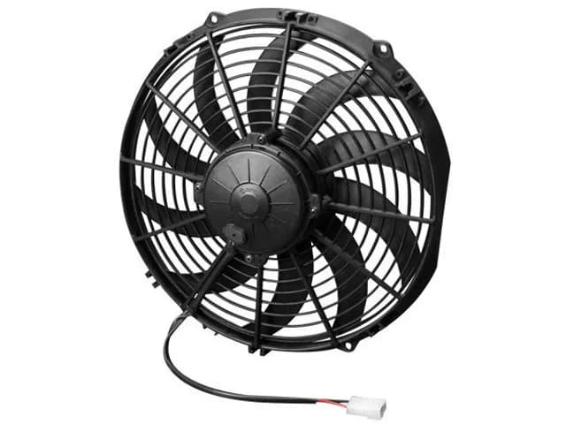 SPAL 2030 12" curved blade pusher high performance 1292cfm