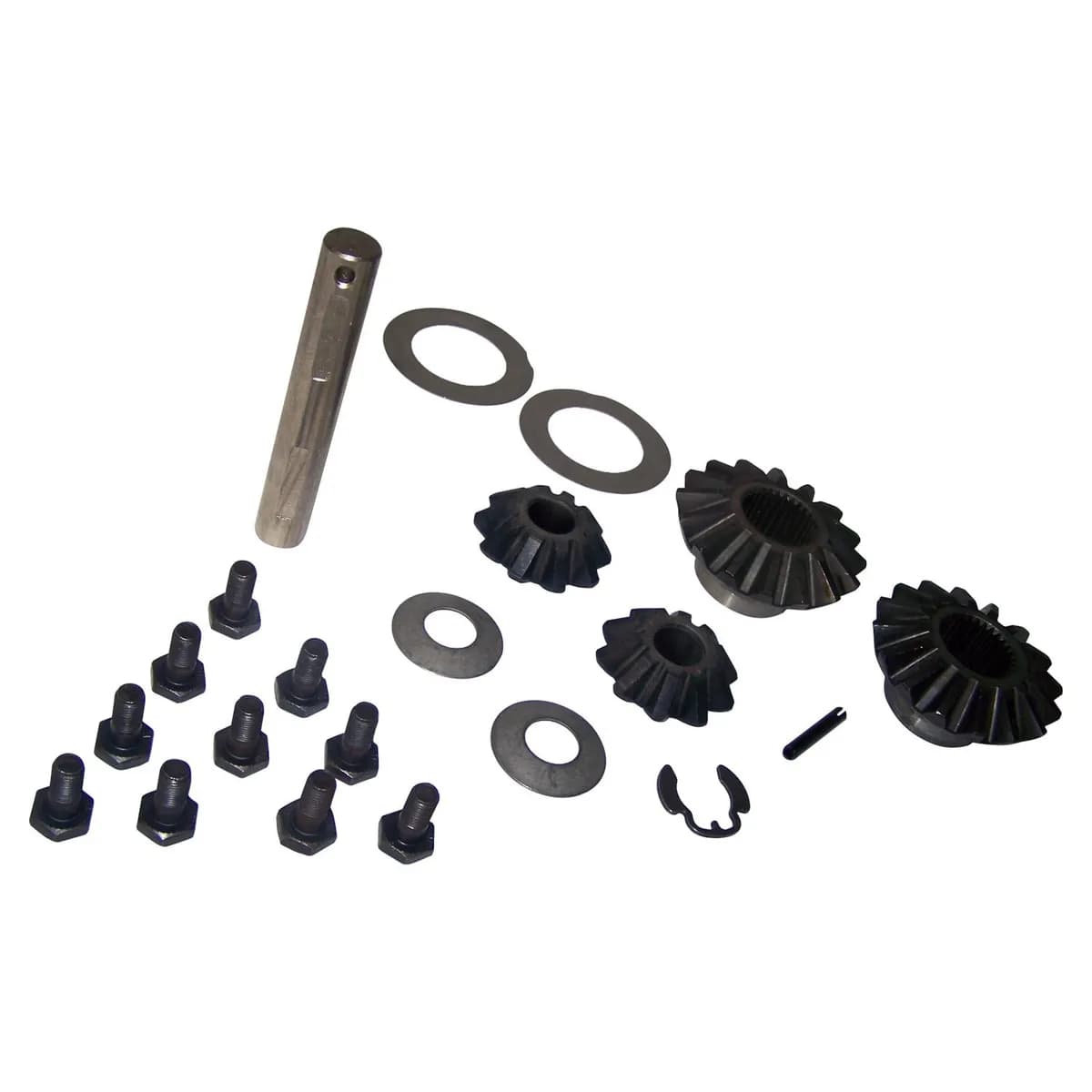 Differential Gear Set; Front; w/Disconnect; For Use w/Dana 44;