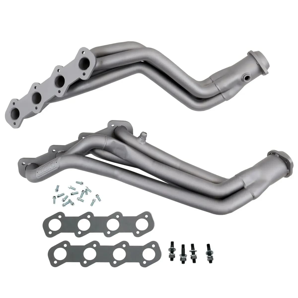 1996-2004 Mustang 4.6l-2v Gtbullit 1-58 Long Tube Headers Manual Trans Only Titanium Ceramic