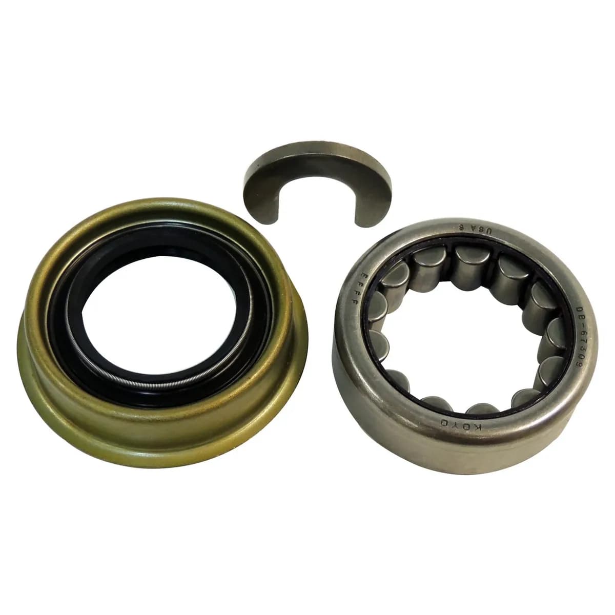 1990-2001 Cherokee XJ w/ Dana 35 Rear Axle; Includes Axle Bearing and Oil Seal - 2 Kits Needed Per Axle 1990-1992 Comanche MJ w/ Dana 35 Rear Axle; Includes Axle Bearing and Oil Seal - 2 Kits Needed Per Axle 1993-1998 Grand Cherokee ZJ w/ Dana 35 Rear A